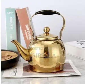 3l Gold Stainless Steel Kettle