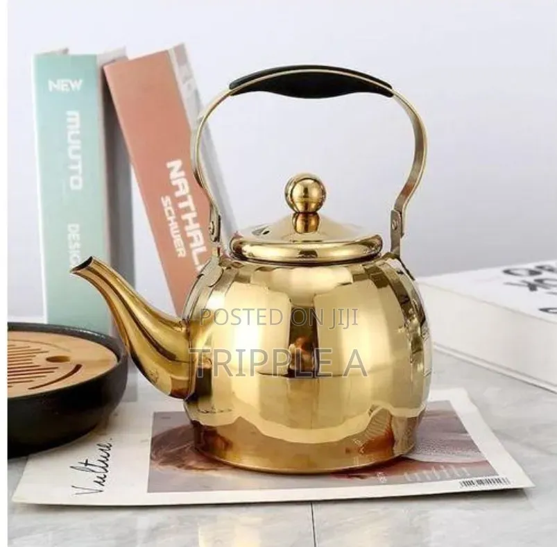 3l Gold Stainless Steel Kettle