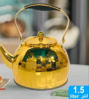 3l Gold Stainless Steel Kettle