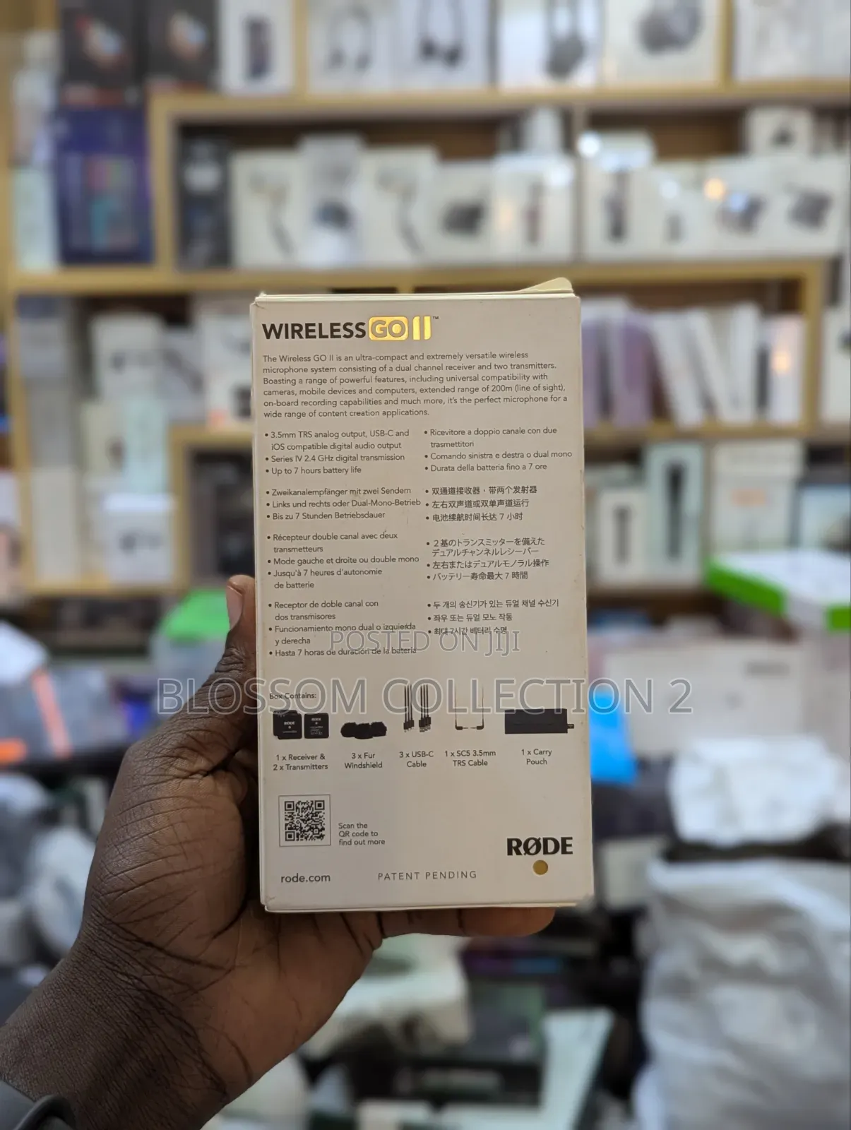 Rode Wireless Go Ii Ultra-Compact Dual-Channel Wireless Microphones