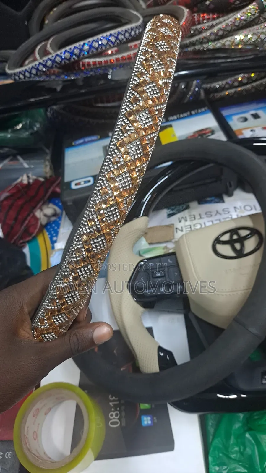 Car Steering Covers