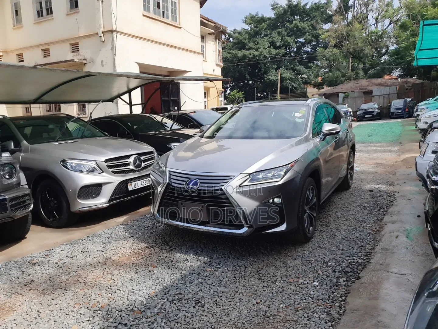 Toyota Harrier 2.5 Hybrid GR Sport 2020 Gold