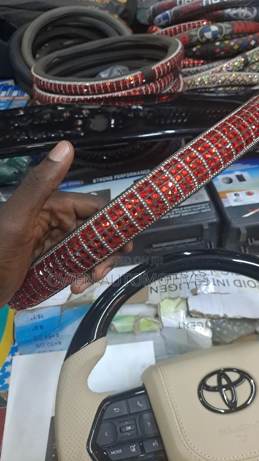 Car Steering Covers