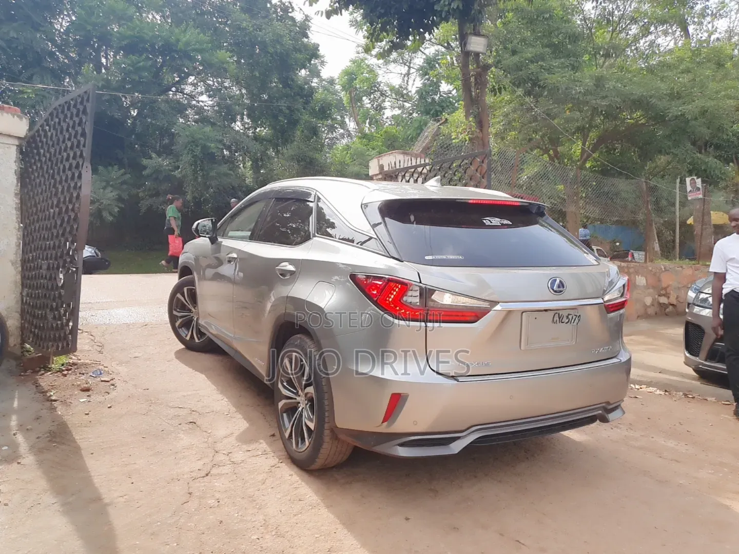 Toyota Harrier 2.5 Hybrid GR Sport 2020 Gold