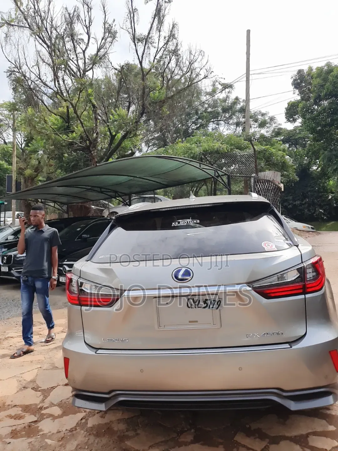 Toyota Harrier 2.5 Hybrid GR Sport 2020 Gold