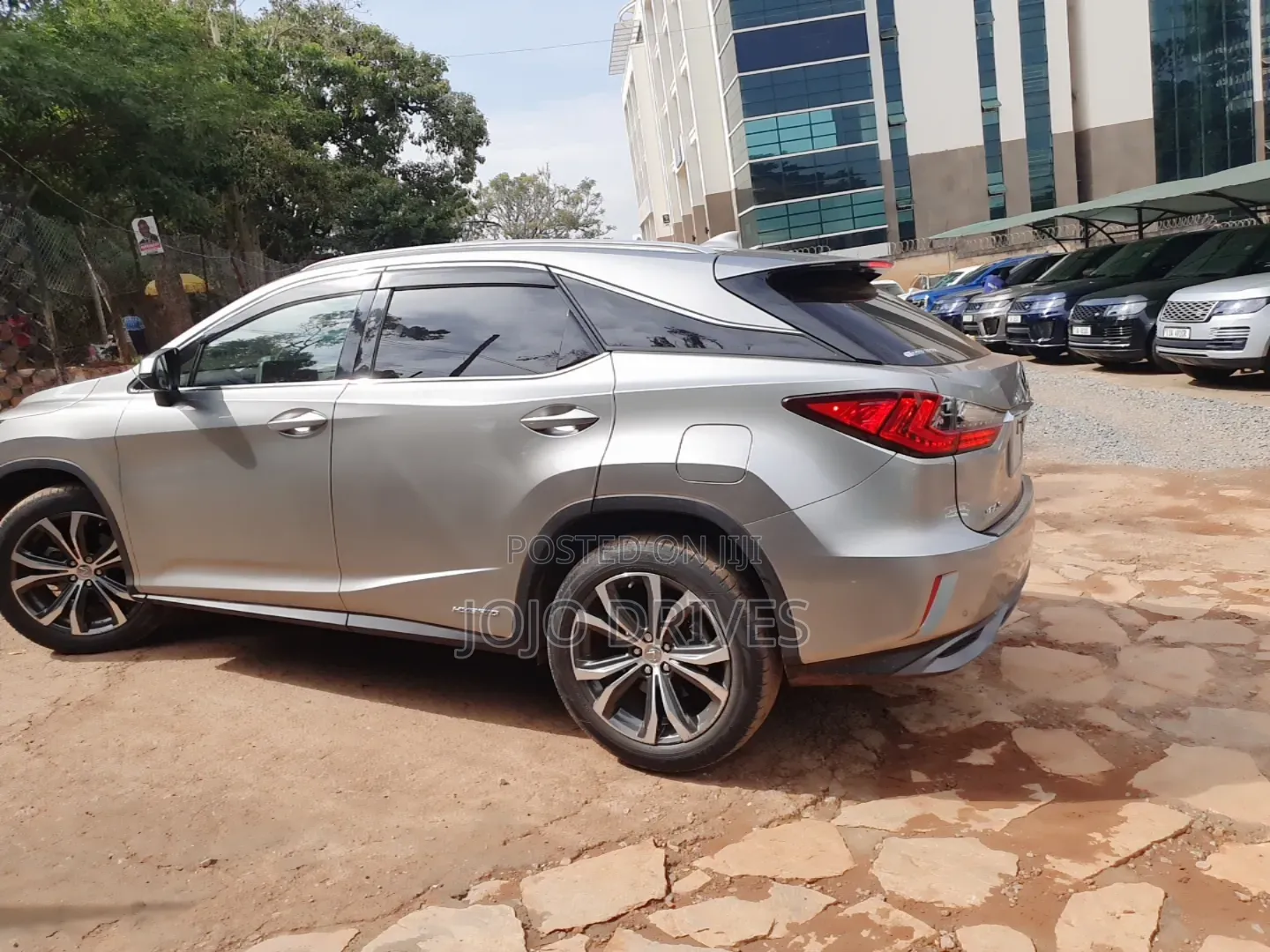 Toyota Harrier 2.5 Hybrid GR Sport 2020 Gold