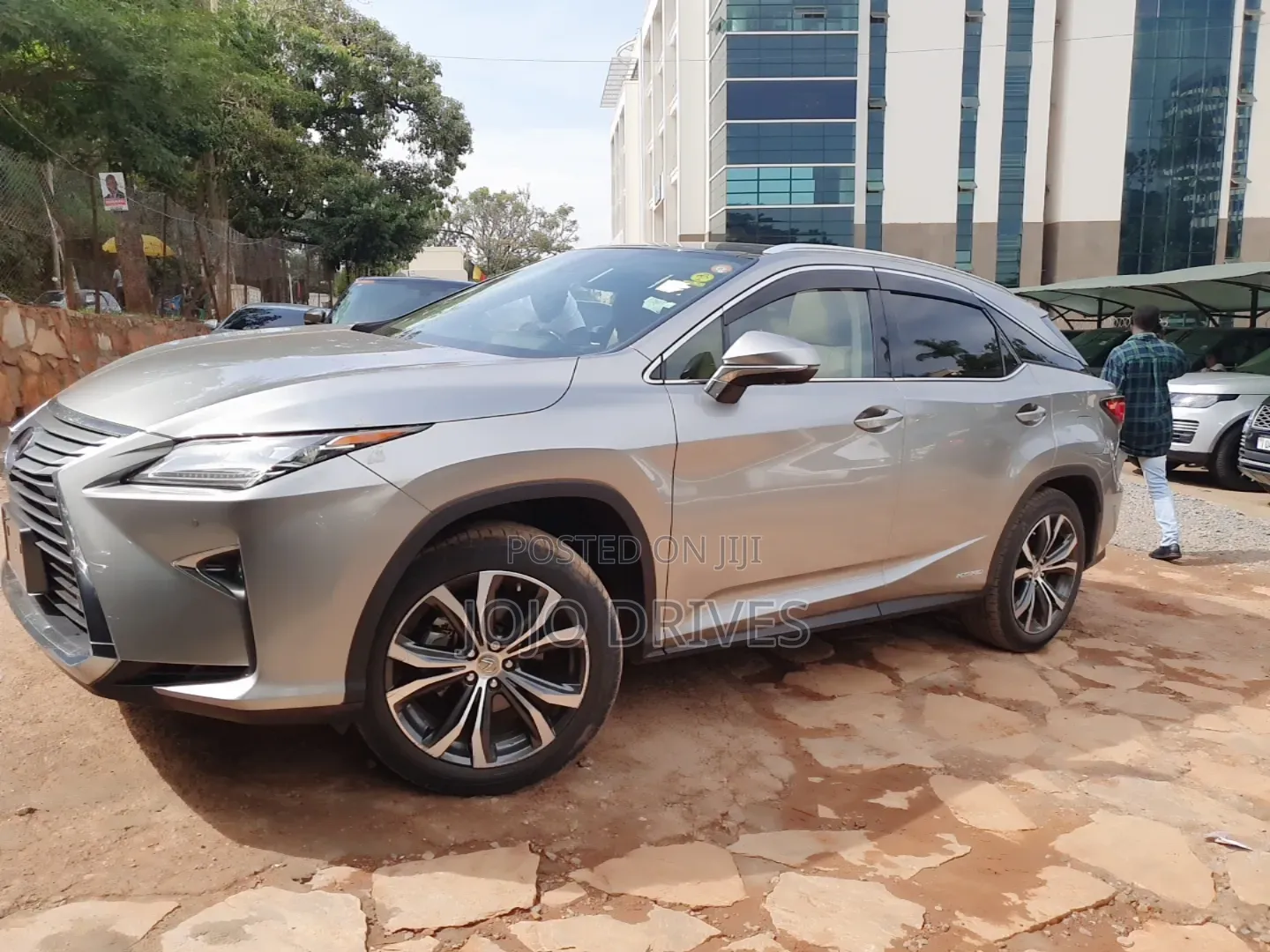Toyota Harrier 2.5 Hybrid GR Sport 2020 Gold