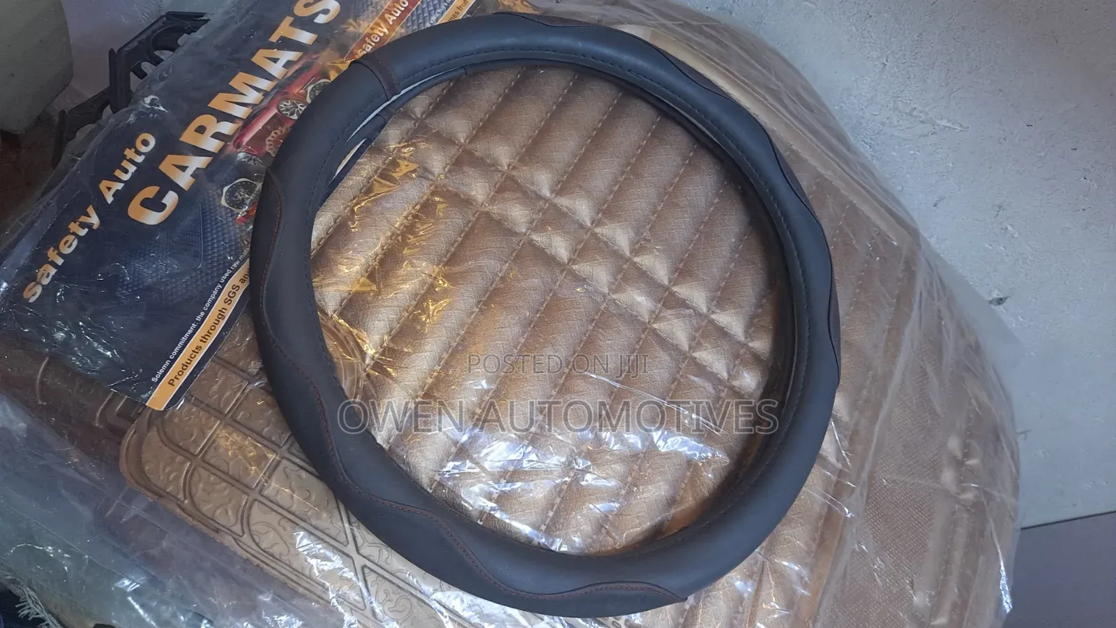 Car Steering Covers