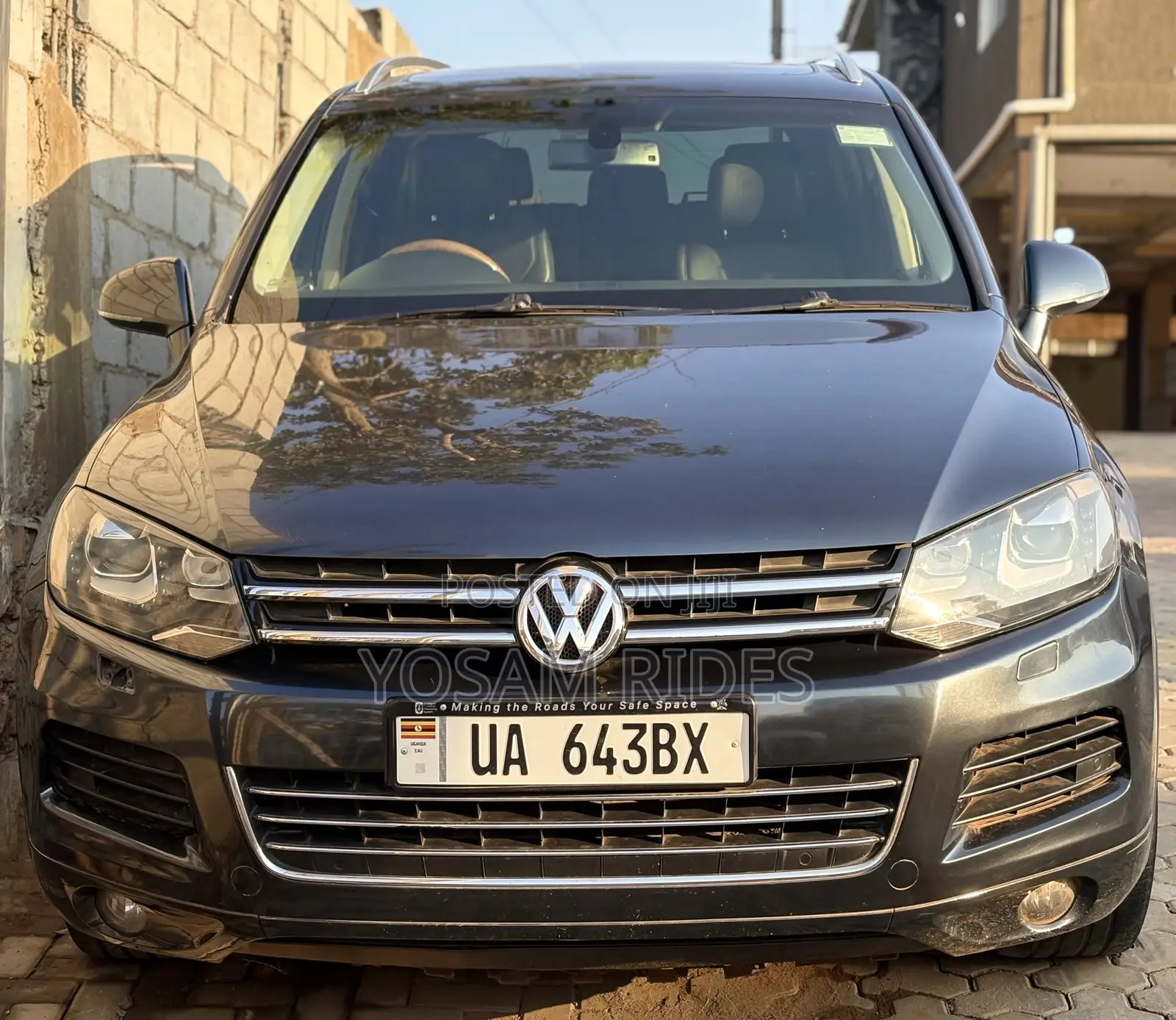 Volkswagen Touareg VR6 Executive 2012 Gray