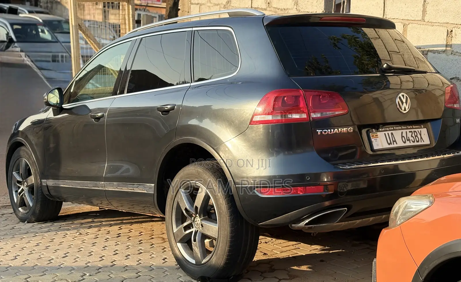 Volkswagen Touareg VR6 Executive 2012 Gray