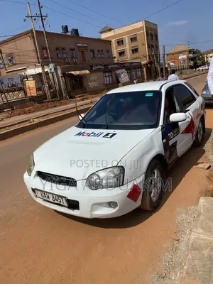 Subaru Impreza 1.6 TS 2005 White