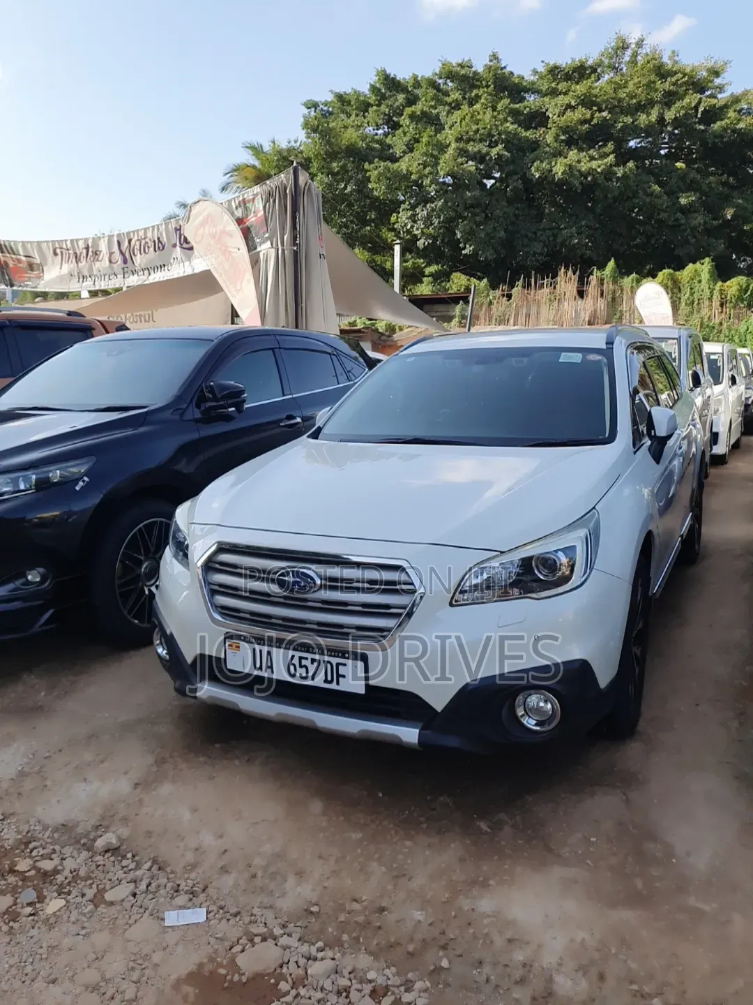 Subaru Outback 2.5i AWD 2017 White