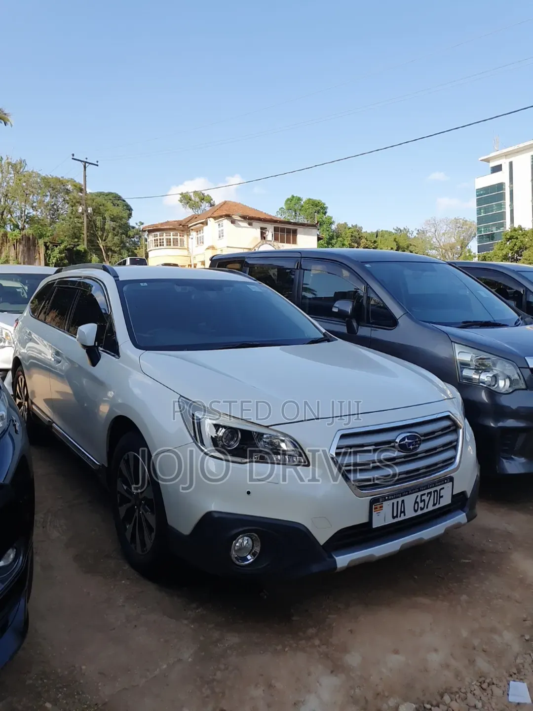 Subaru Outback 2.5i AWD 2017 White