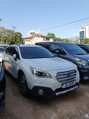 Subaru Outback 2.5i AWD 2017 White