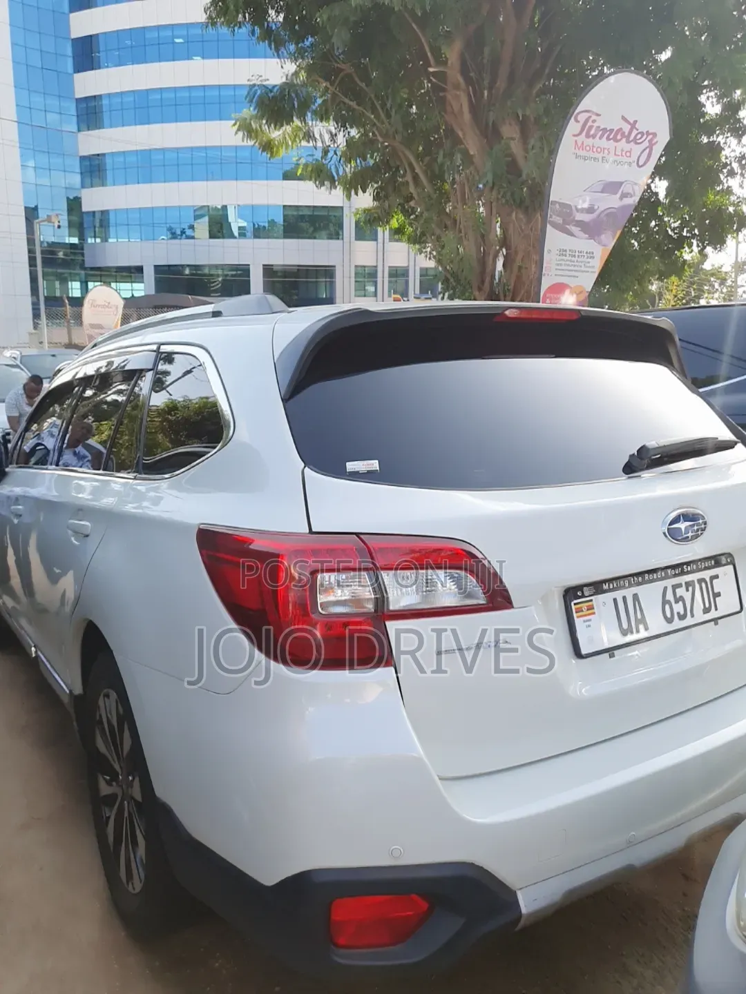 Subaru Outback 2.5i AWD 2017 White