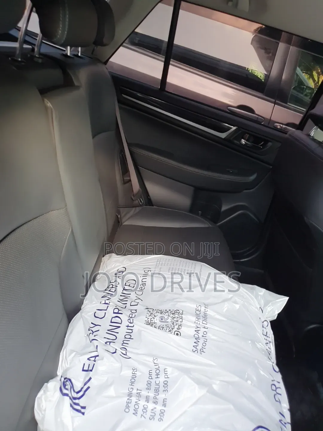 Subaru Outback 2.5i AWD 2017 White