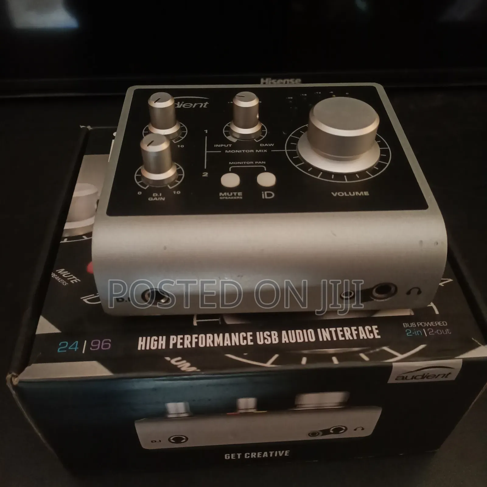 Audient Id4