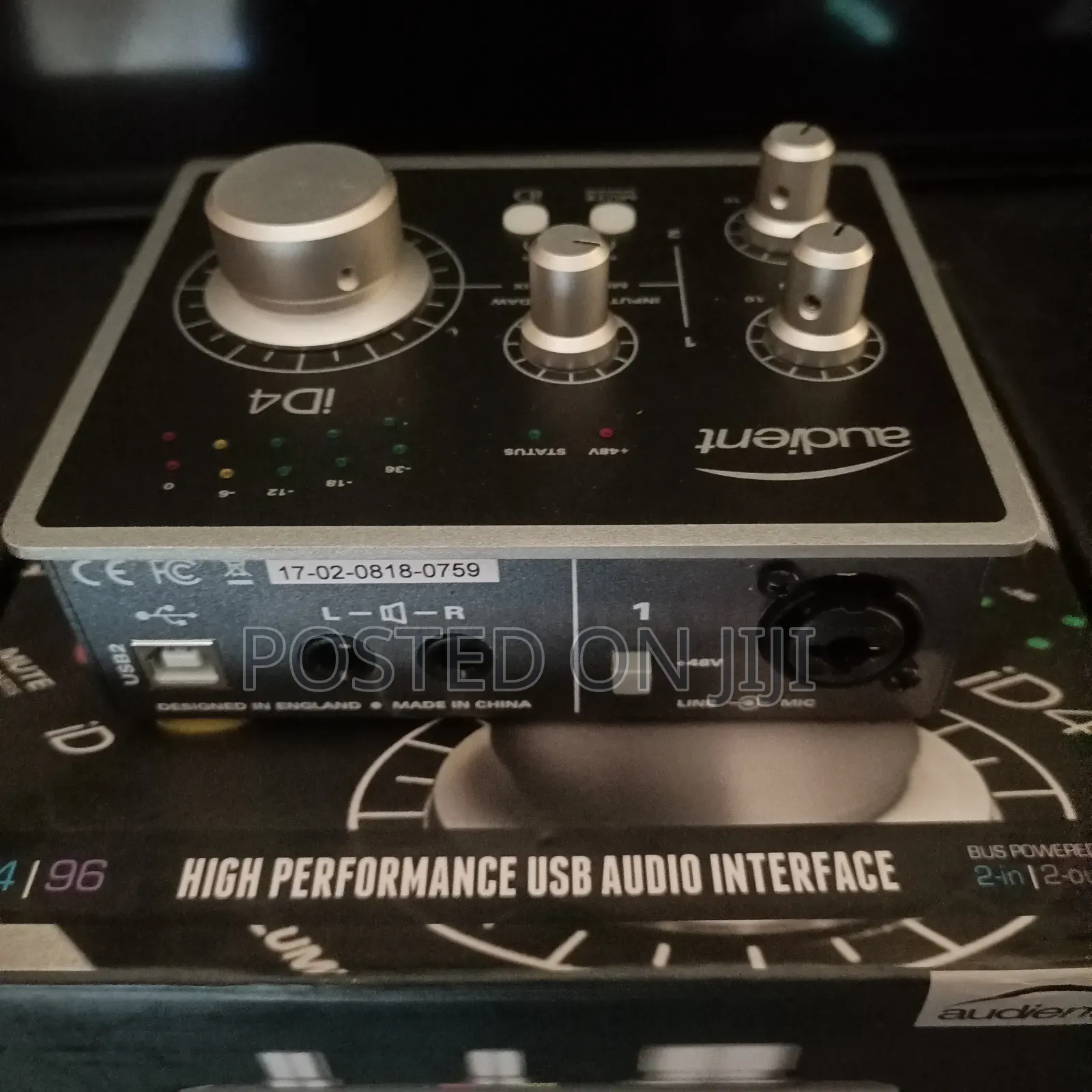 Audient Id4