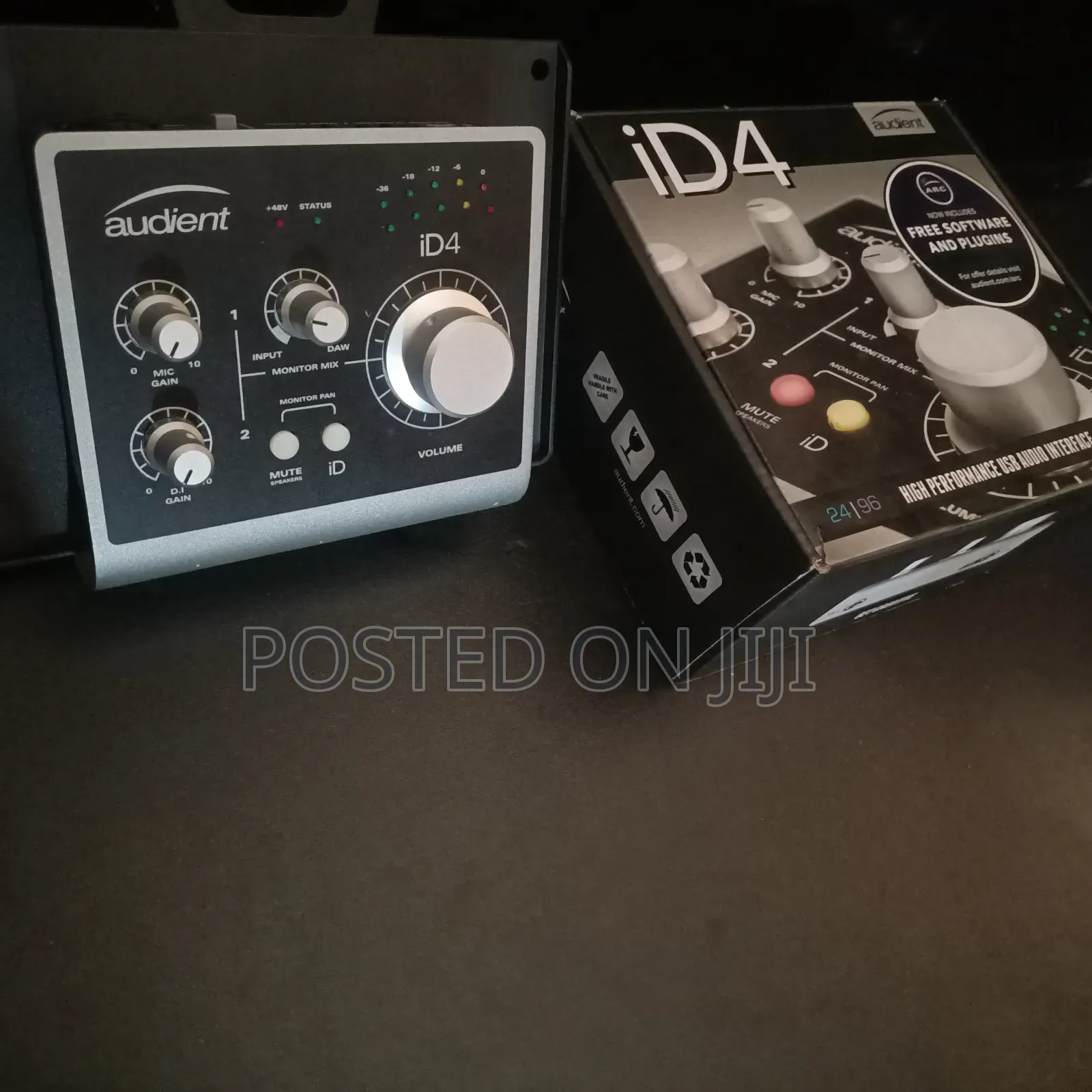 Audient Id4