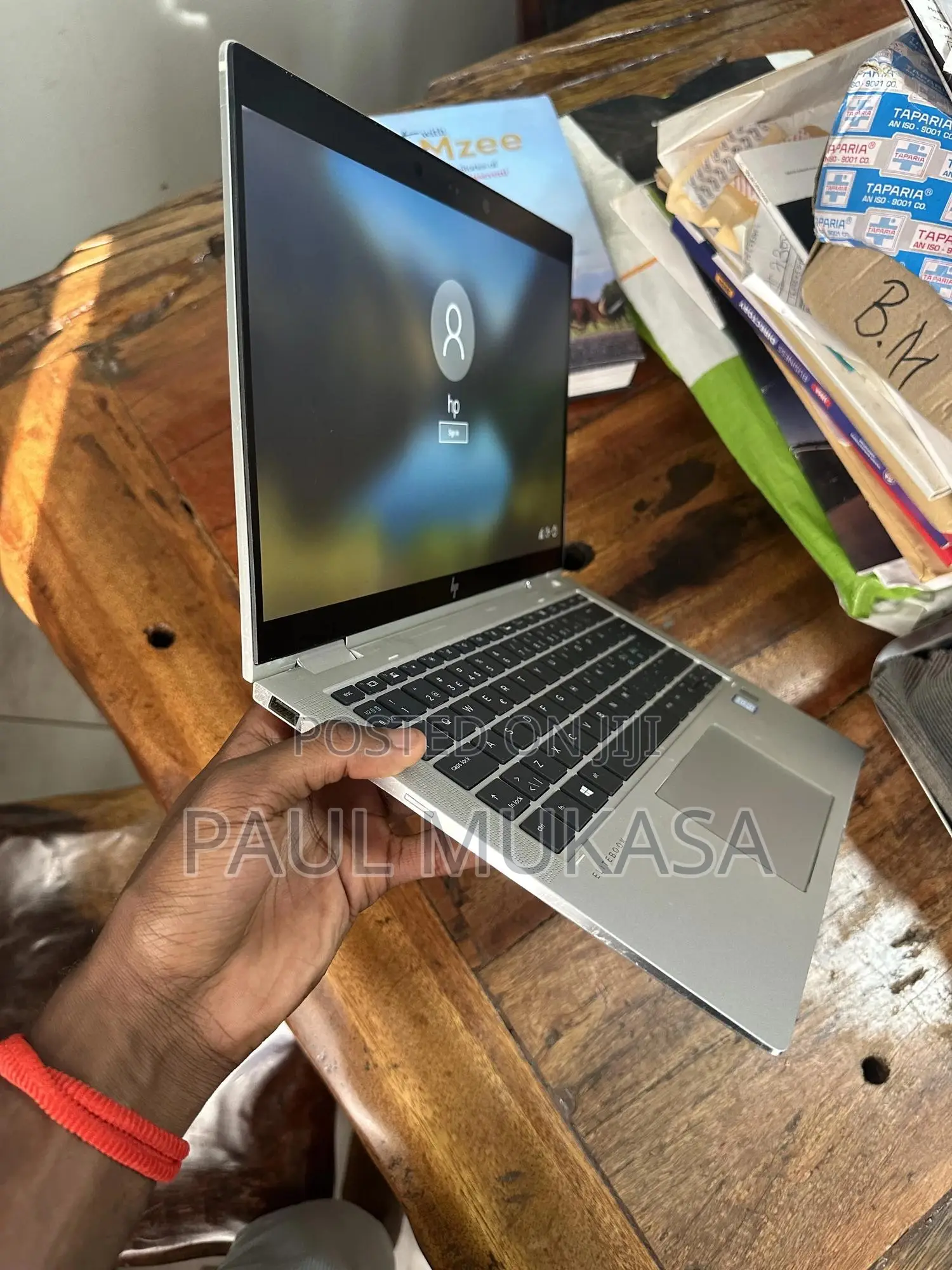 Laptop HP EliteBook 1040 G8 16GB Intel Core i5 SSD 512GB