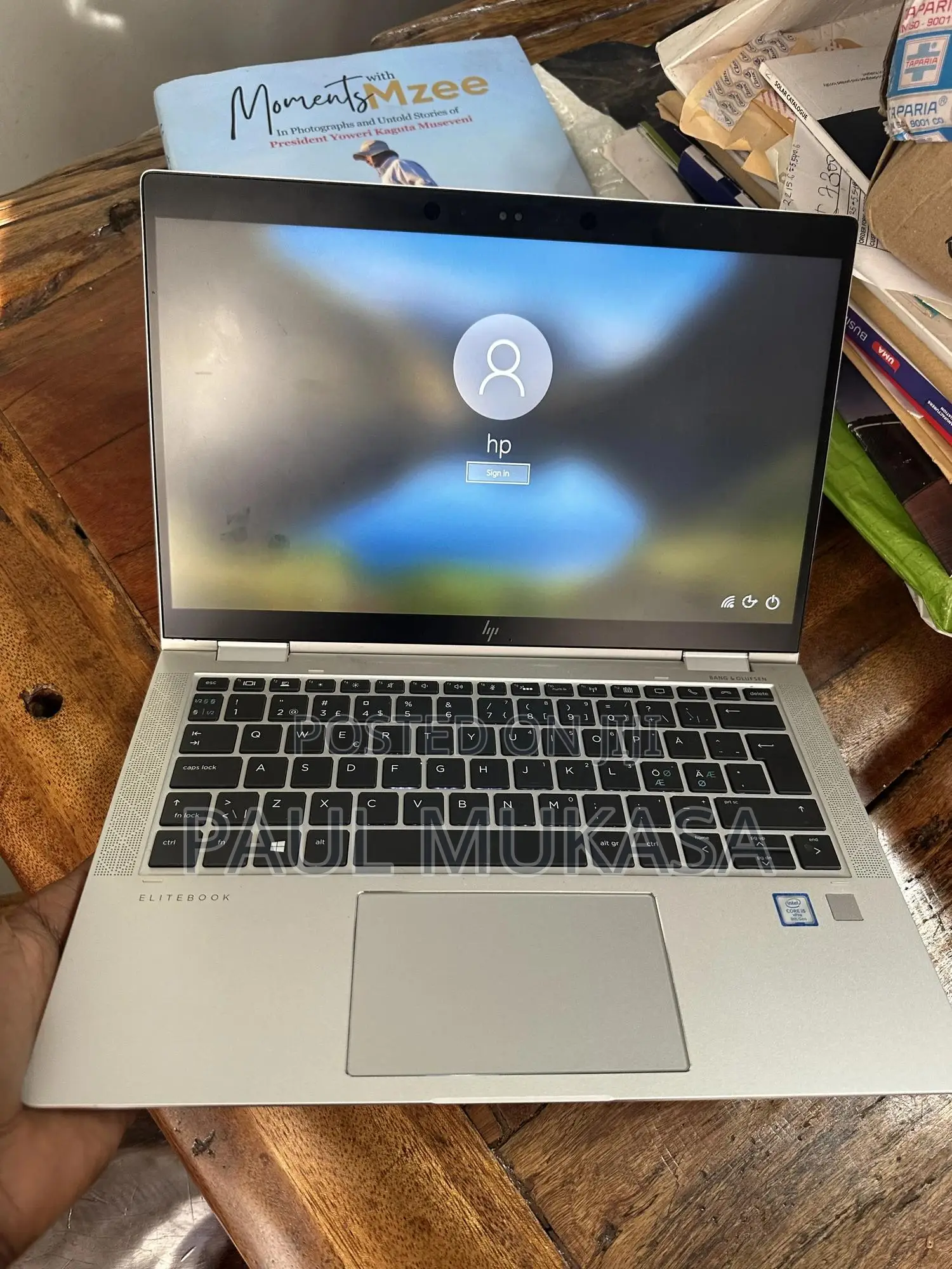 Laptop HP EliteBook 1040 G8 16GB Intel Core i5 SSD 512GB