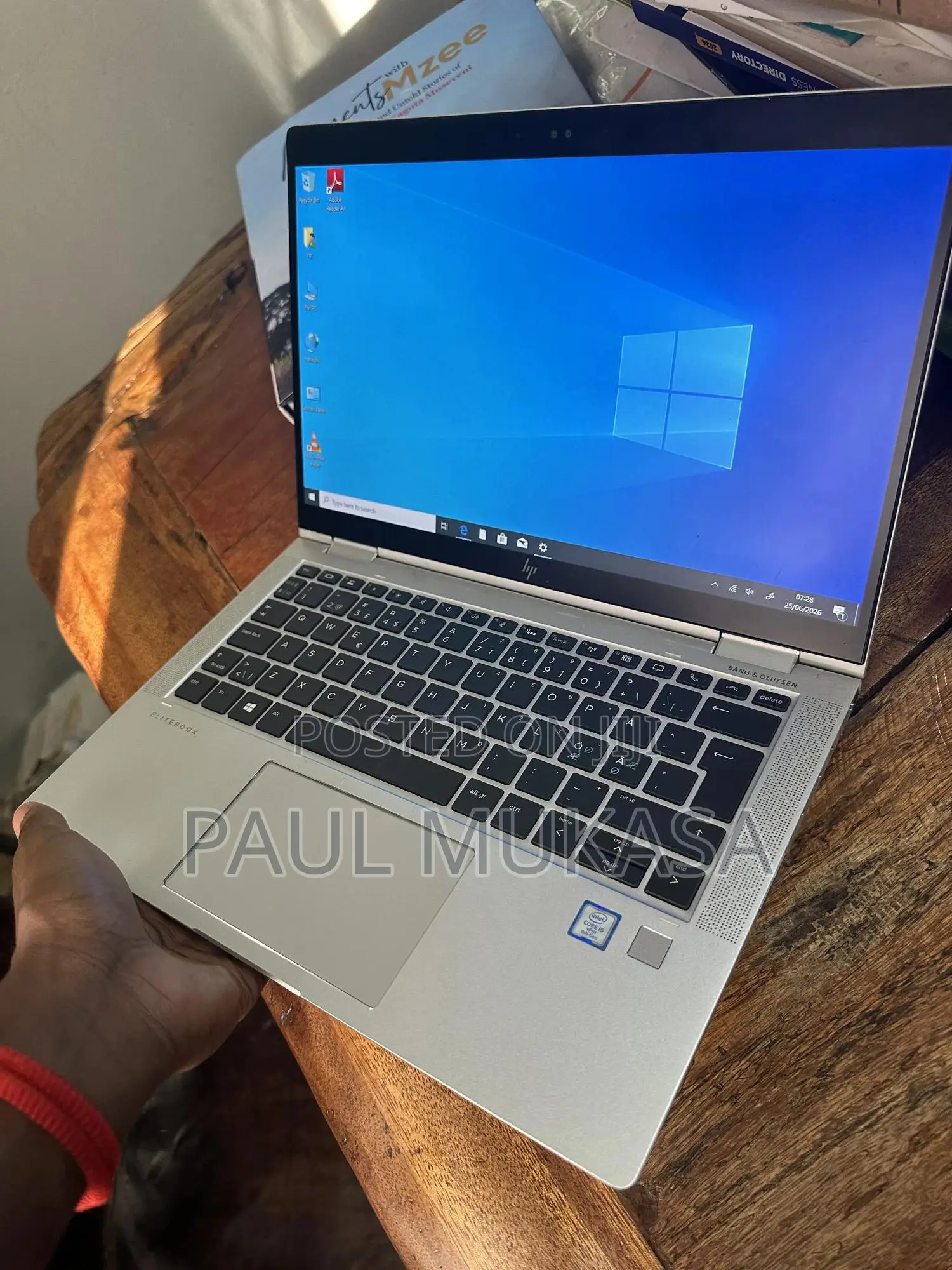 Laptop HP EliteBook 1040 G8 16GB Intel Core i5 SSD 512GB