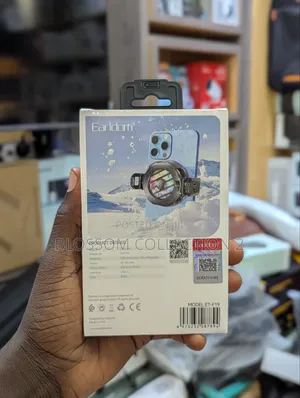 Earldom F19 Magnetic Phone Cooler Rapid Cooling Fan