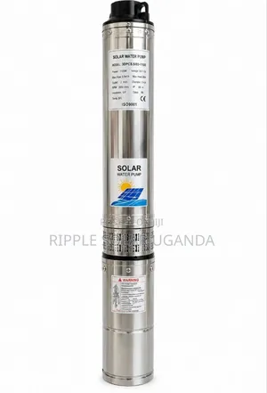 Solar Water Pump 1100w 125m Deep Well Borehole 110v