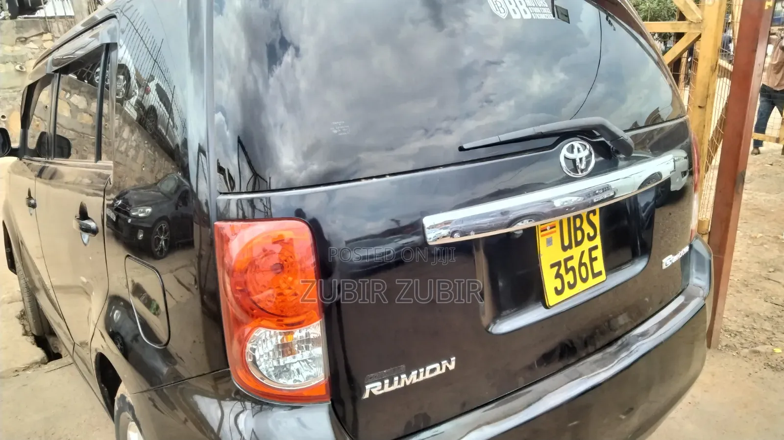 Toyota Rumion 1.5 FWD 2021 Black