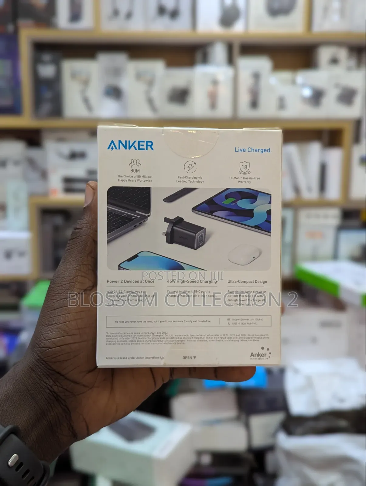 Anker Usb C Charger 47w, Charger 523 Nano 3