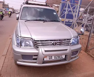 Toyota Land Cruiser Prado 1999 Silver