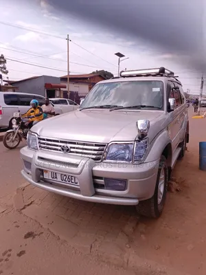 Toyota Land Cruiser Prado 1999 Silver