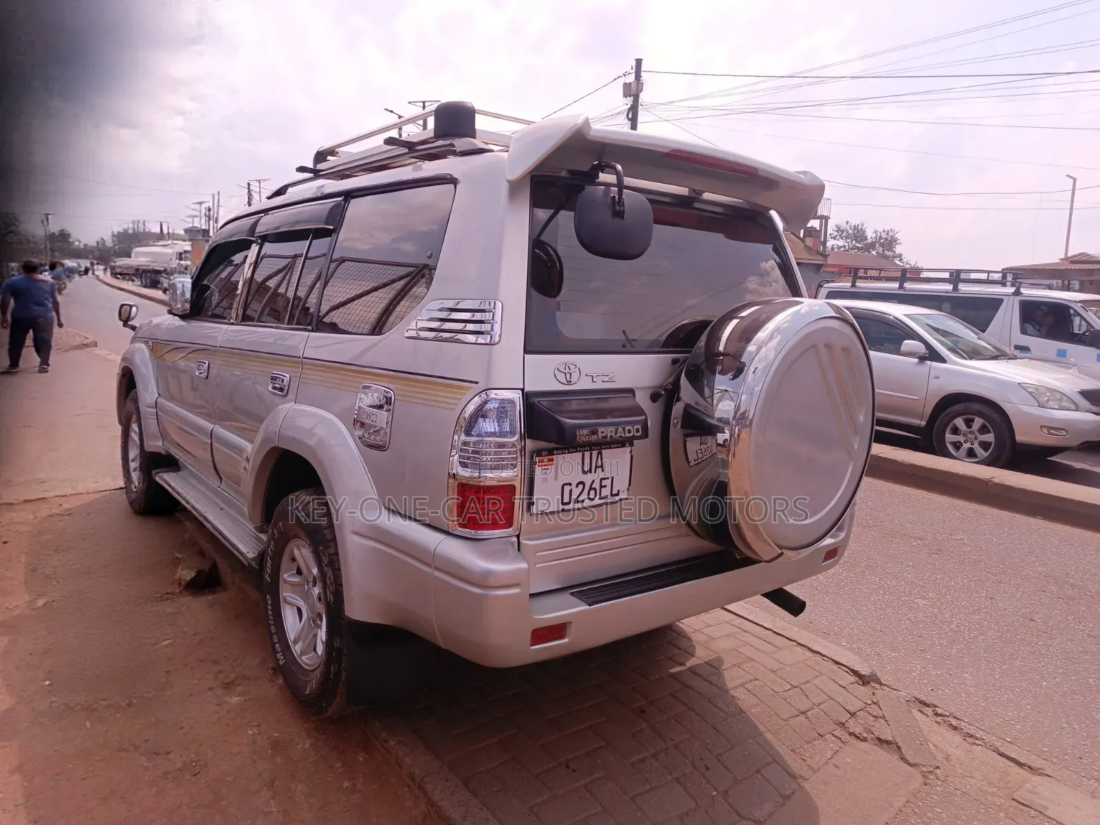 Toyota Land Cruiser Prado 1999 Silver