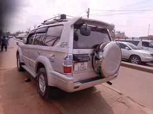 Toyota Land Cruiser Prado 1999 Silver