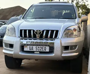 Toyota Land Cruiser Prado 2.7 i 16V 2008 Silver