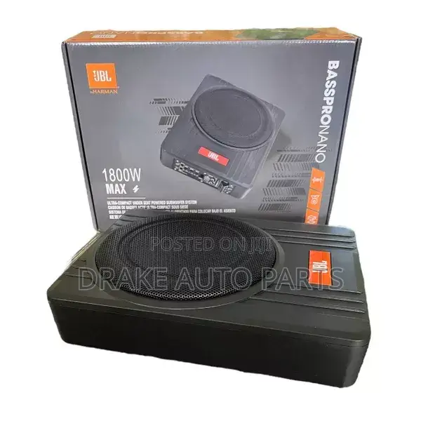 Original JBL Underseat Woofer for All Cars Available *,^=