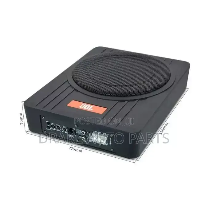 Underseat Subwoofer for All Types of Cars