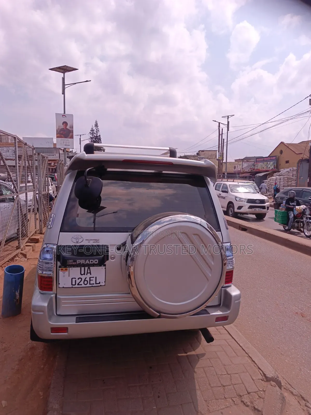 Toyota Land Cruiser Prado 1999 Silver