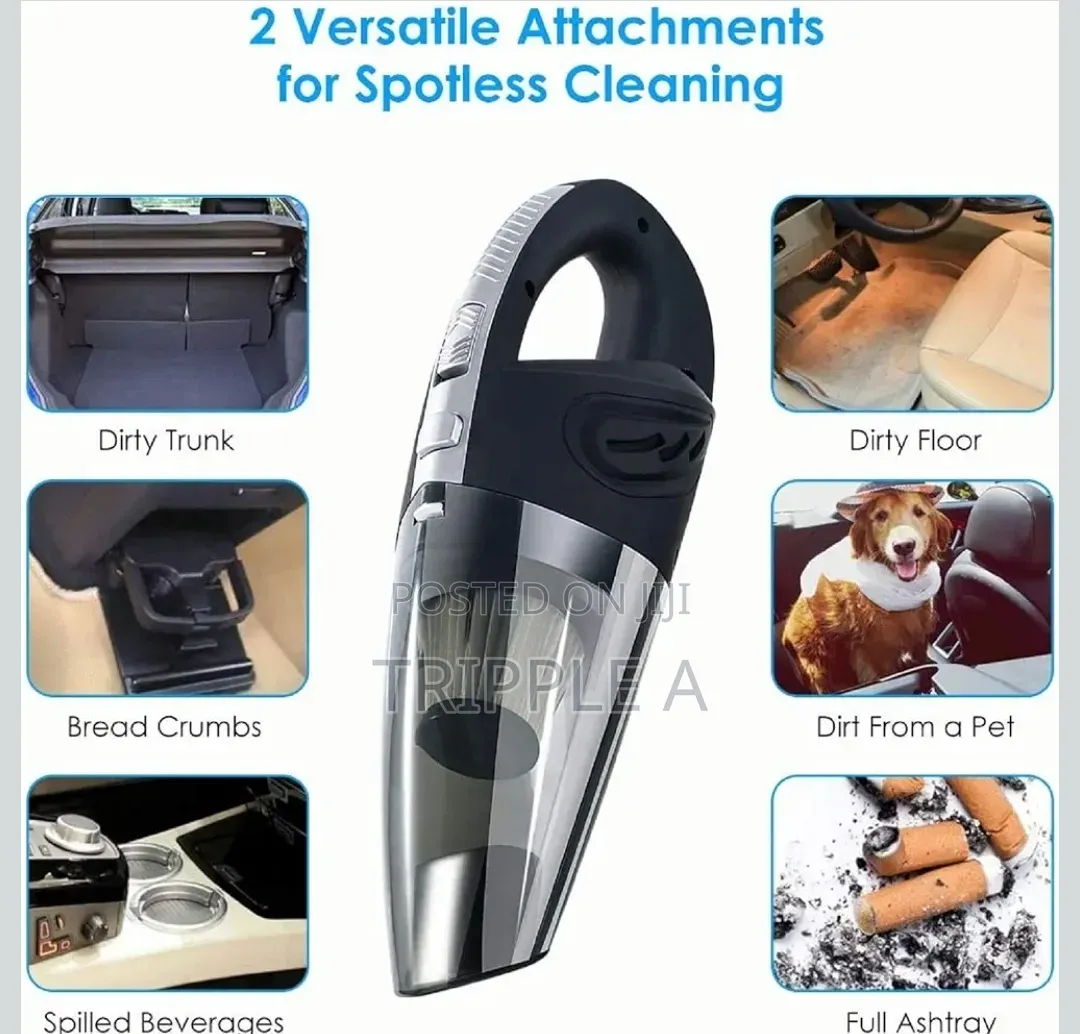 Multifunction Portable Rechargeable Wet Vacuum Cleaner