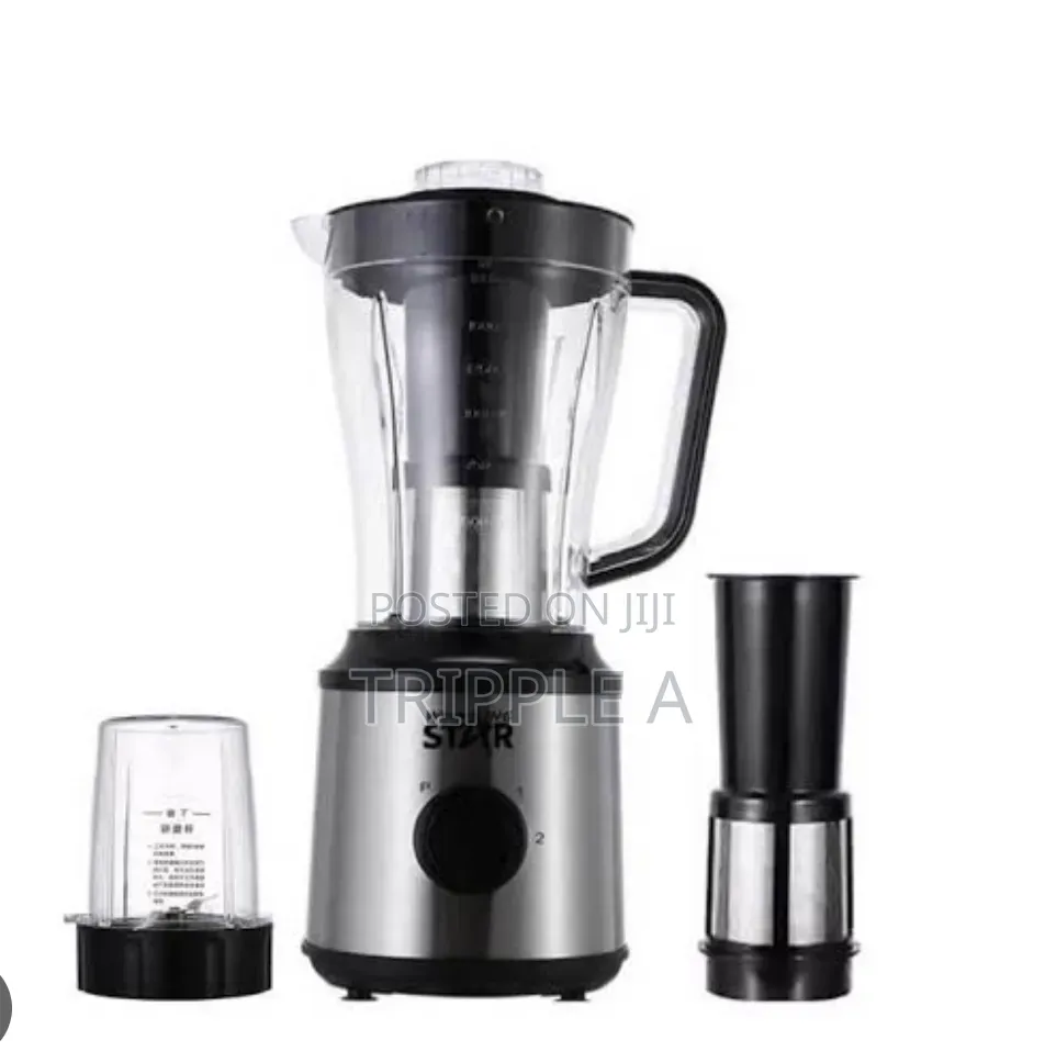 Winningstar 3 in 1 Multifunctional Fruits Electric Blender
