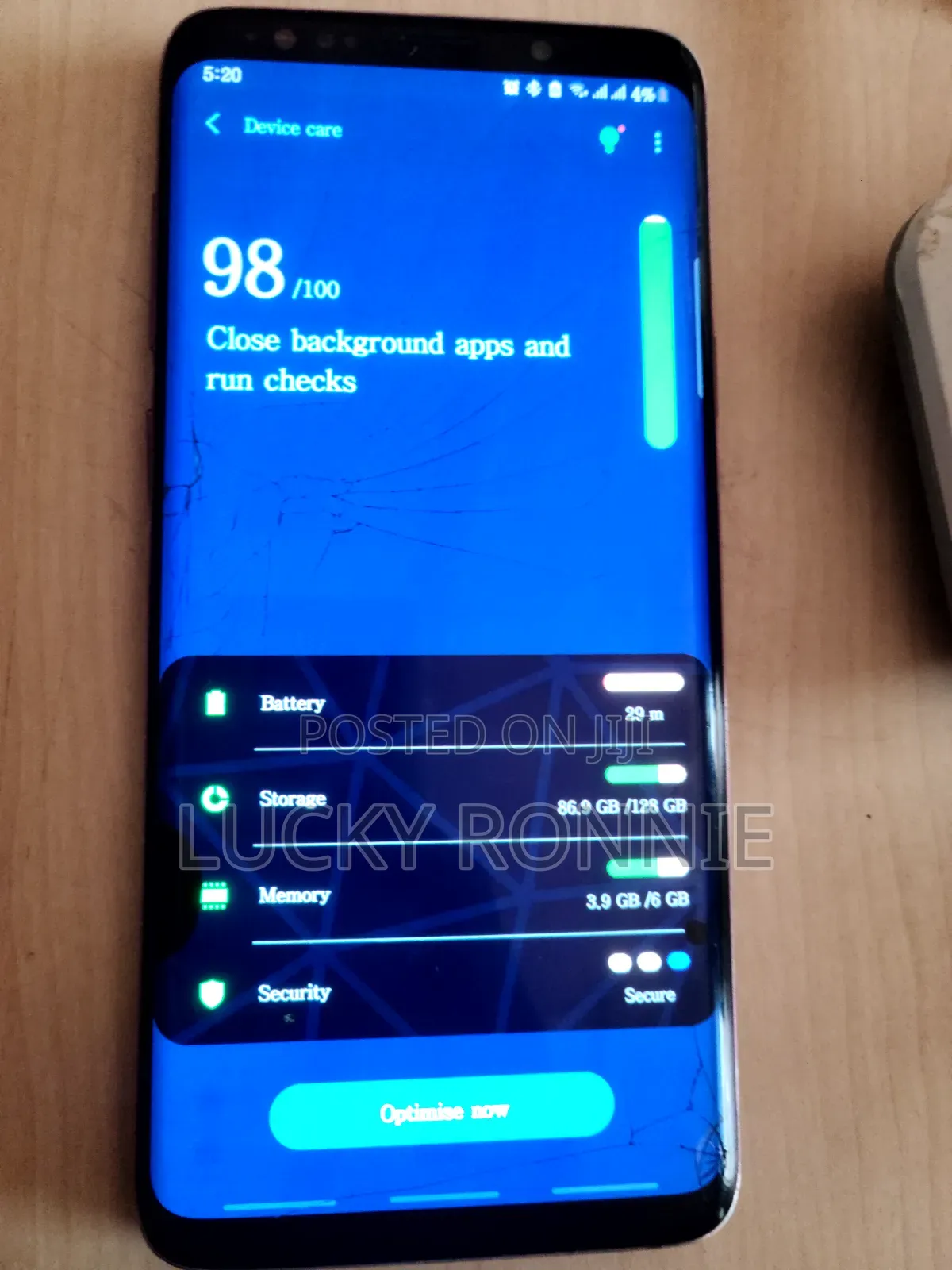 Samsung Galaxy S9 Plus 128 GB Purple
