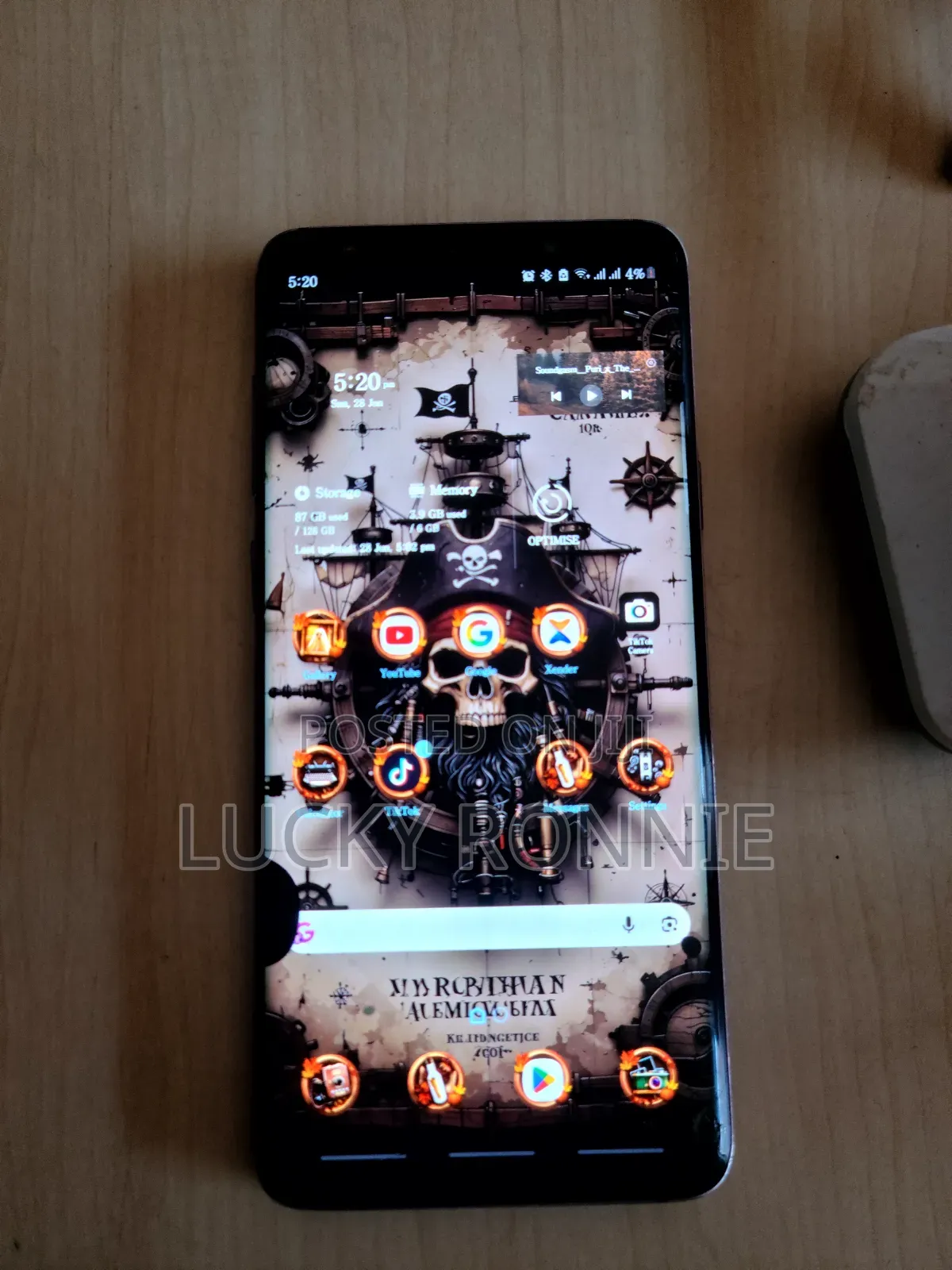 Samsung Galaxy S9 Plus 128 GB Purple