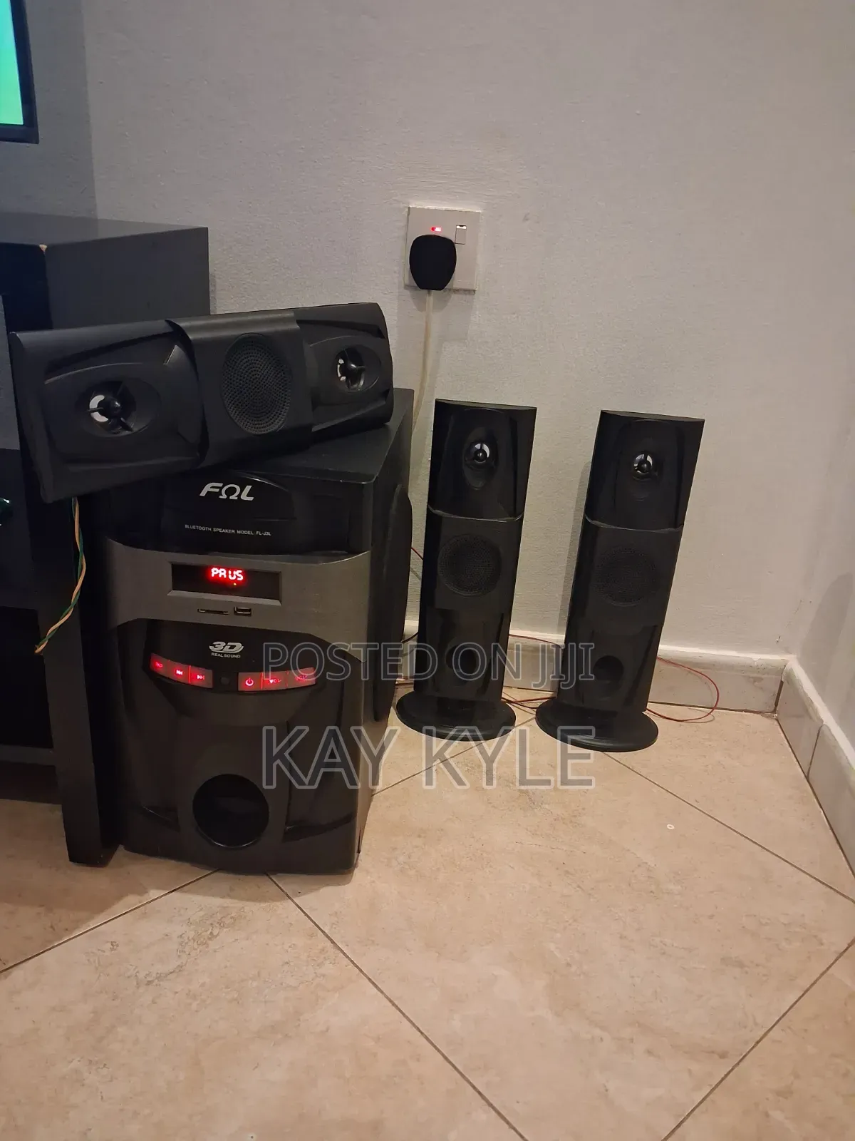 True Bass Fol Home Theater System