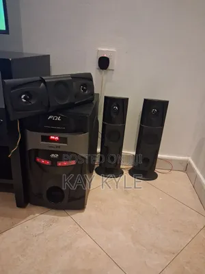 True Bass Fol Home Theater System