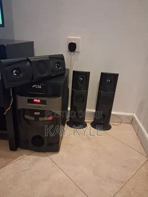 True Bass Fol Home Theater System