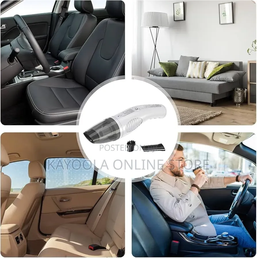 Portable Hand Held Car Vacuum Cleaner