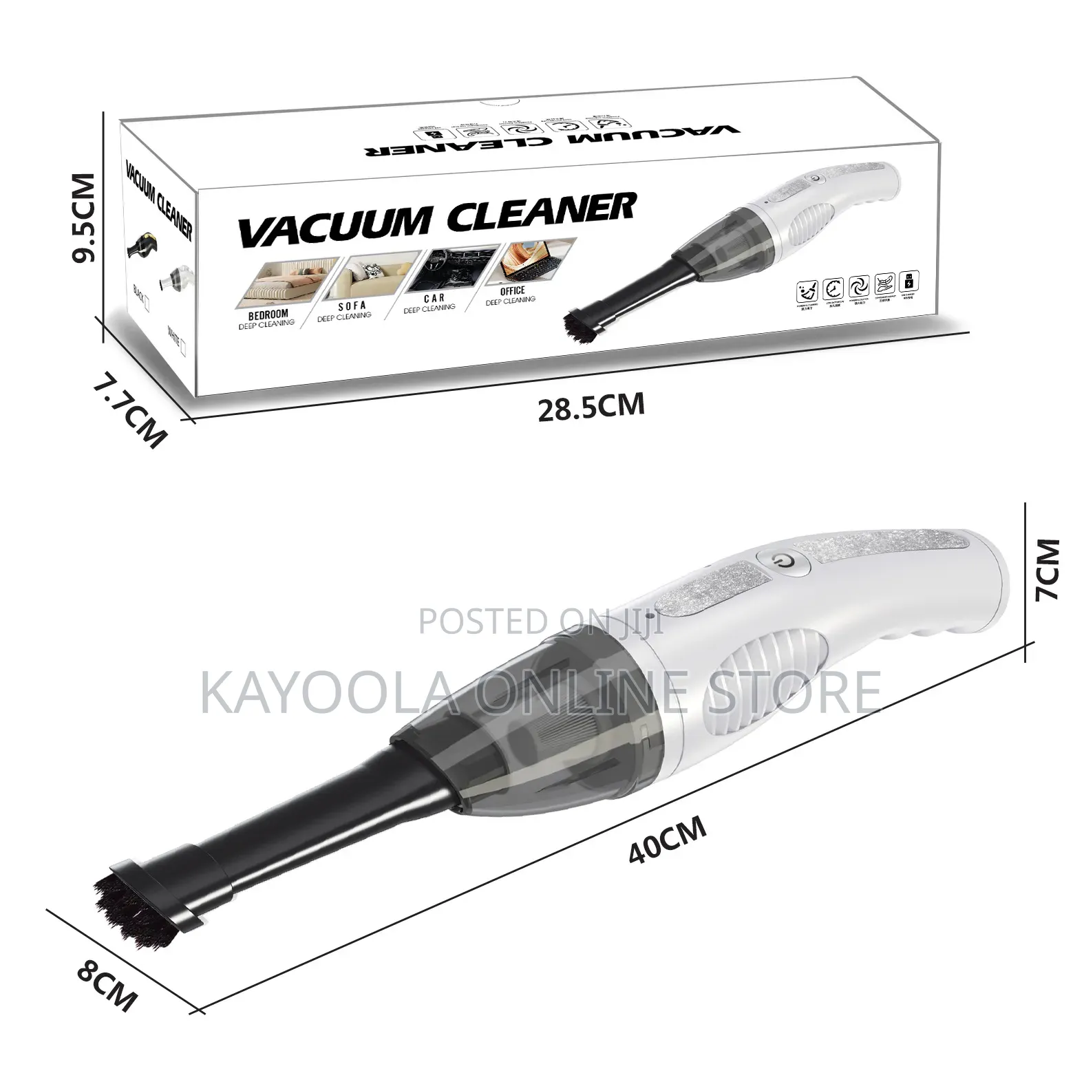 Portable Hand Held Car Vacuum Cleaner