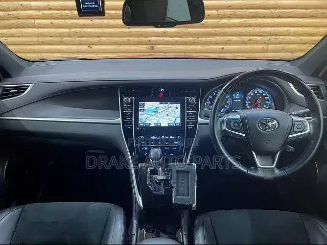 Android Radio System for Harrier Hybrid 2014_2020