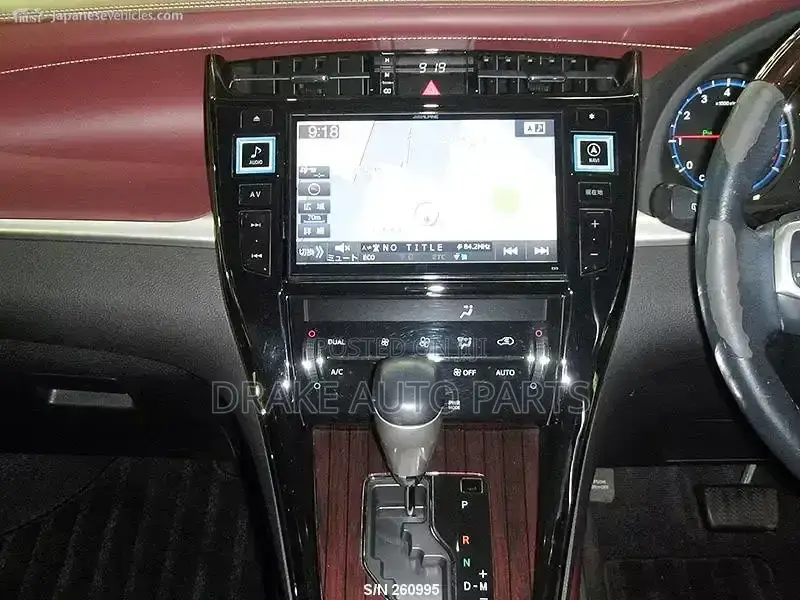 Android Radio System for Harrier Hybrid 2014_2020