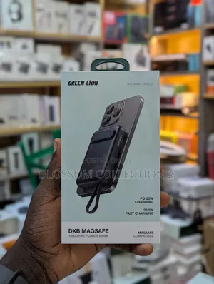 Green Lion DXB Magsafe 10000mah Power Bank With Digital Display